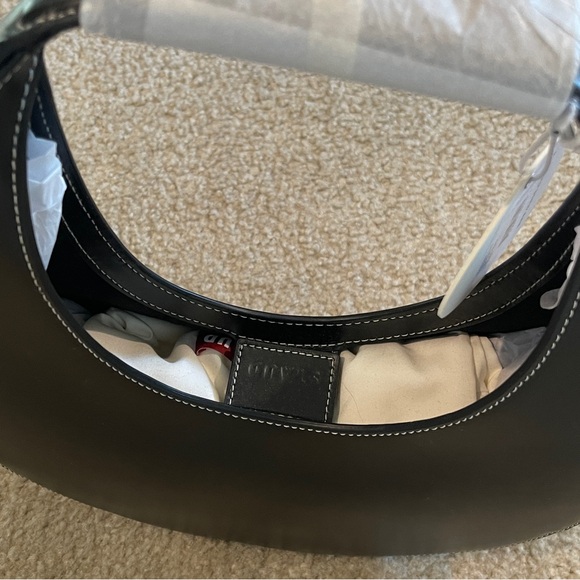 STAUD MOON BAG BLACK - Picture 6 of 8